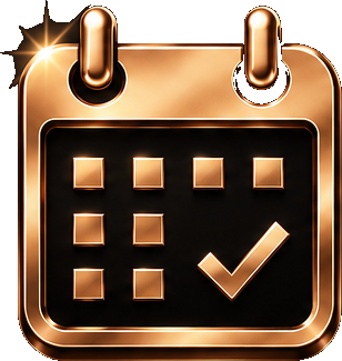 Calendrier bronze