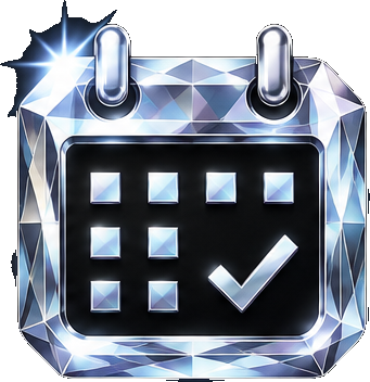 Calendrier diamant