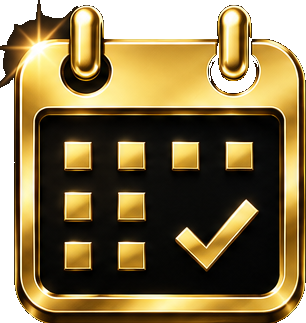 Calendrier or